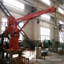 Stiff boom marine crane, Pedestal crane, high quality with ABS certification
